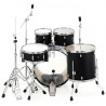 Pearl Decade Maple Series 4P 20" Satin Slate Black