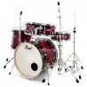 Pearl Decade Maple Series 5P 22" Gloss Deep Red Burst