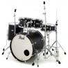 Pearl Decade Maple Series 5P 22" Satin Black Burst 