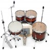 Pearl Decade Maple Series 5P 22" Satin Brown Burst