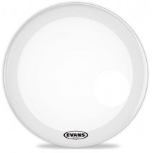 Evans Bd20Rgcw Eq3 1 Capa Rugoso Blanco 20"