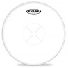 Evans B14G1D Powercenter 1 Capa Rugoso Blanco 14"