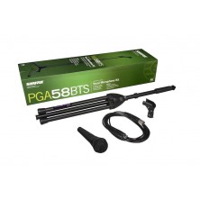 Shure PGA58 BTS Set Micro+Barra+Cable