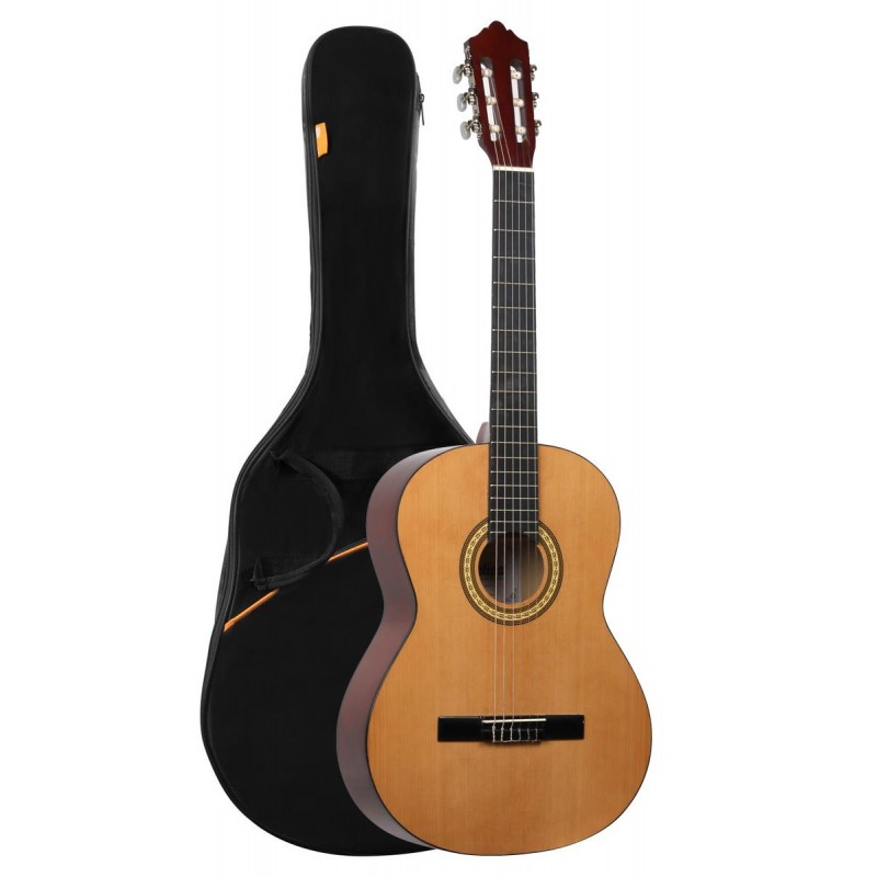 Pack Guitarra Clásica Molina Spcg44Br