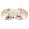 Zildjian Aha0123 Hi Hat 14" A Zildjian Mastersound Par