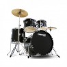 Mapex Tornado Zildjian Set 20" Negro - Frontal