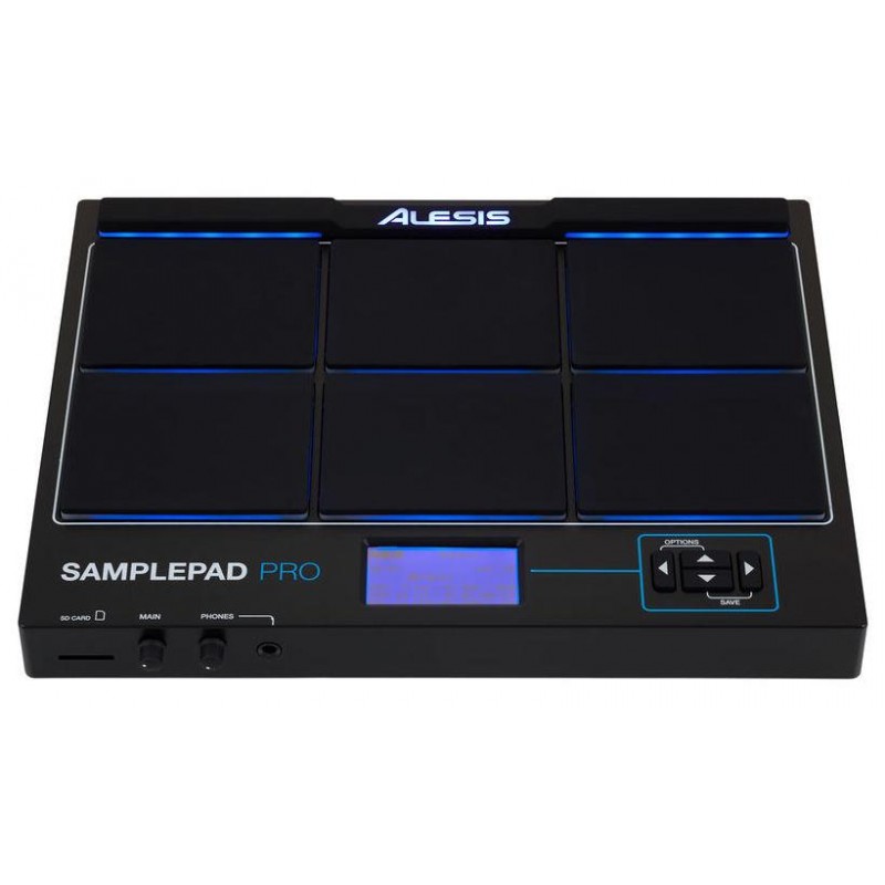 Percusión Electrónica Alesis Samplepad Pro