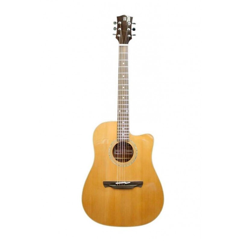 Guitarra Electroacústica Alhambra W-300 Cw Op E7