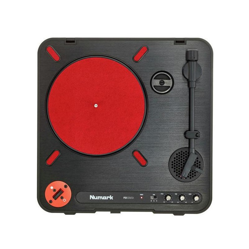 Numark Pt-01 Scratch - Plato Conexión USB DJ - Multison