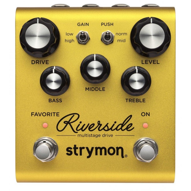 Overdrive/Distorsión Strymon Riverside