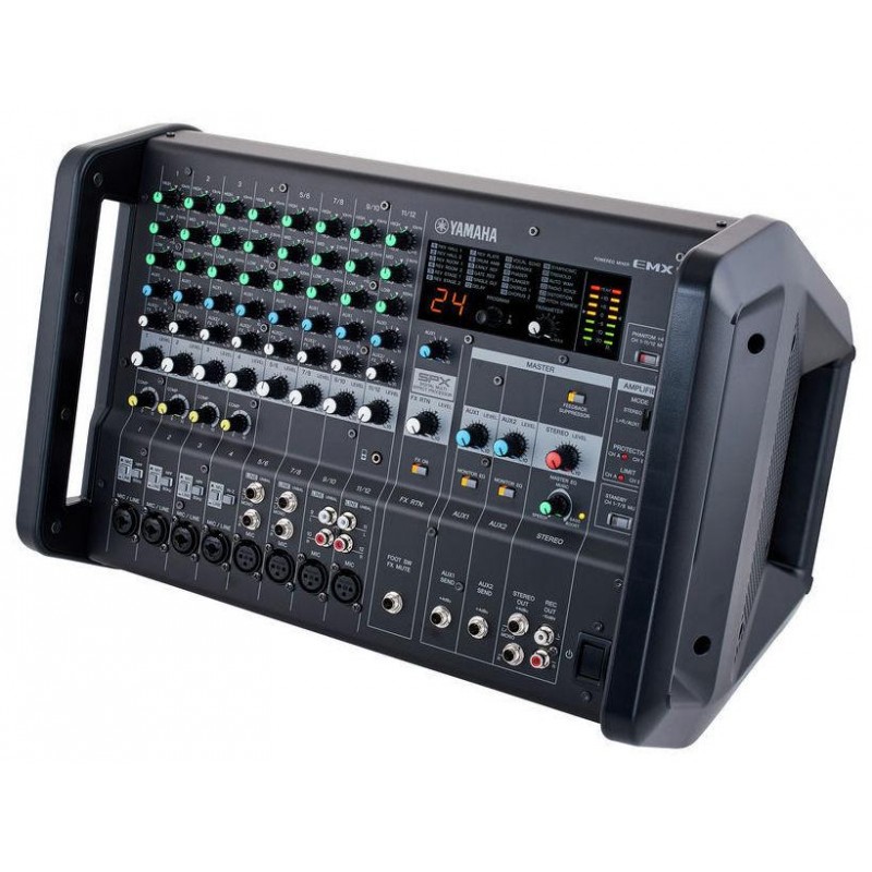 aficionado Enriquecimiento Alternativa Mesa de Mezclas Amplificada Yamaha Emx5 - Multison