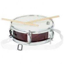 Caja Infantil 12 Db Percusion Db0092 30x10 Rojo