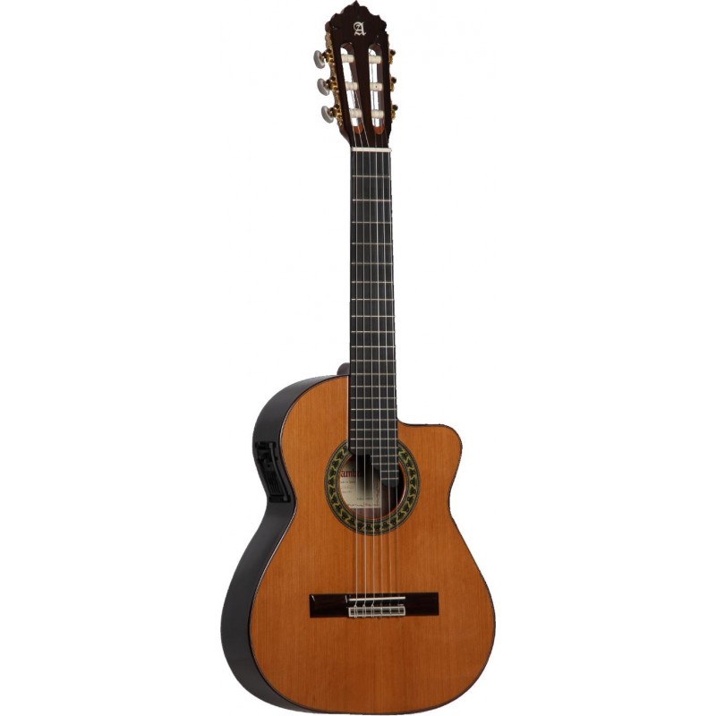 Guitarra Clásica Electrificada Alhambra 5P CW E2 Requinto