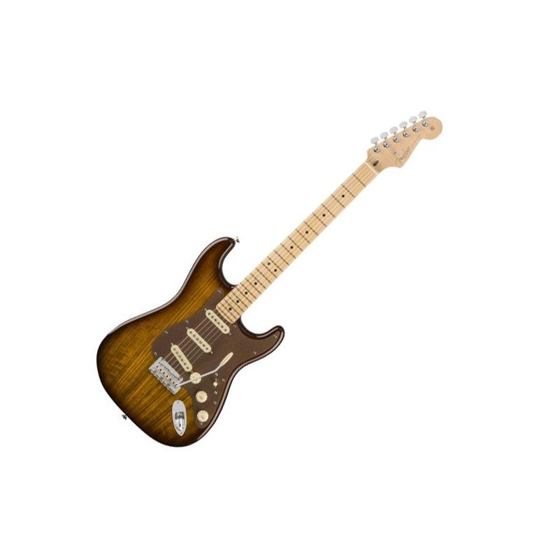 Fender Limited Edition Shedua Top Stratocaster MN-NAT