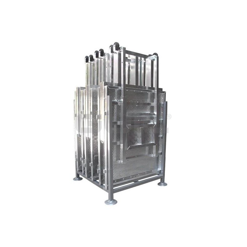 Contenedor para barreras Guil CTO ATV contenedor para barreras y puertas