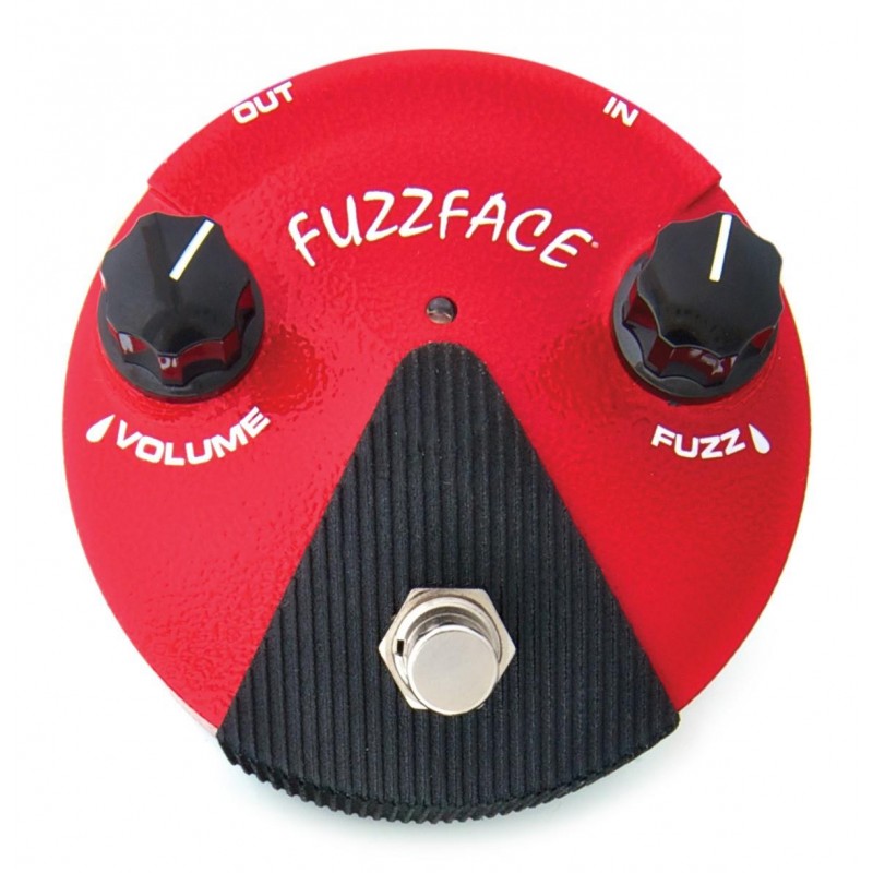 Fuzz Guitarra Dunlop Fuzz Face Mini Germanium
