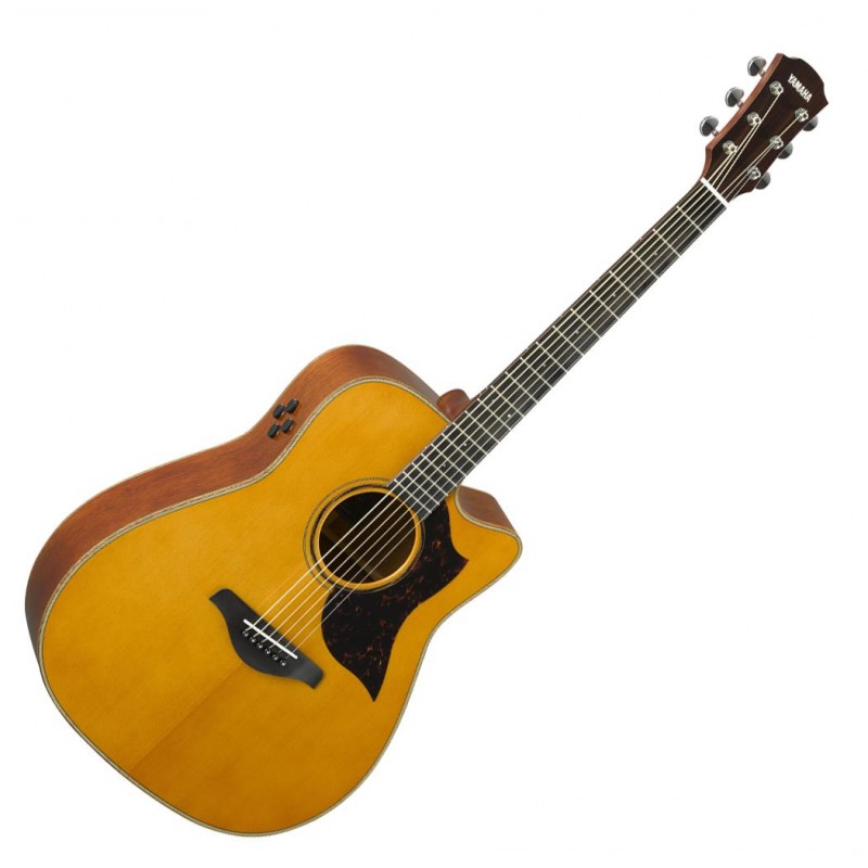 Guitarra Electroacústica Yamaha A3M Nat