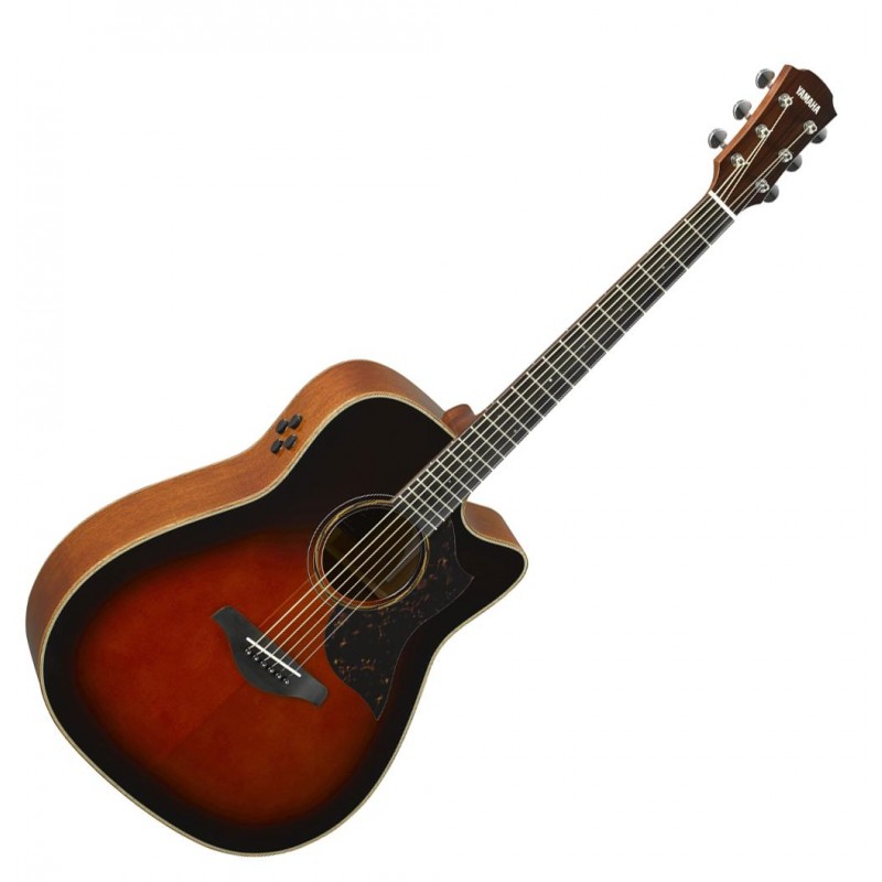 Guitarra Electroacústica Yamaha A3M Vs