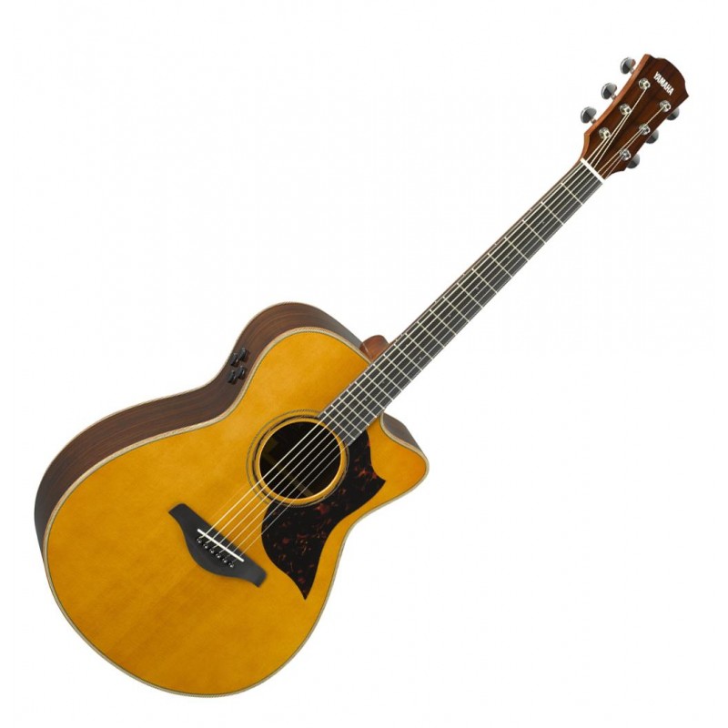 Guitarra Electroacústica Yamaha Ac3R Nat