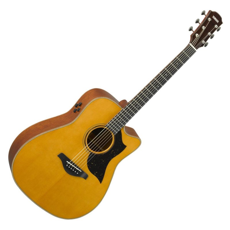 Guitarra Electroacústica Yamaha A5M Vintage Natural