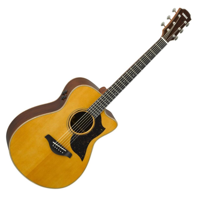 Guitarra Electroacústica Yamaha AC5R Vintage Natural