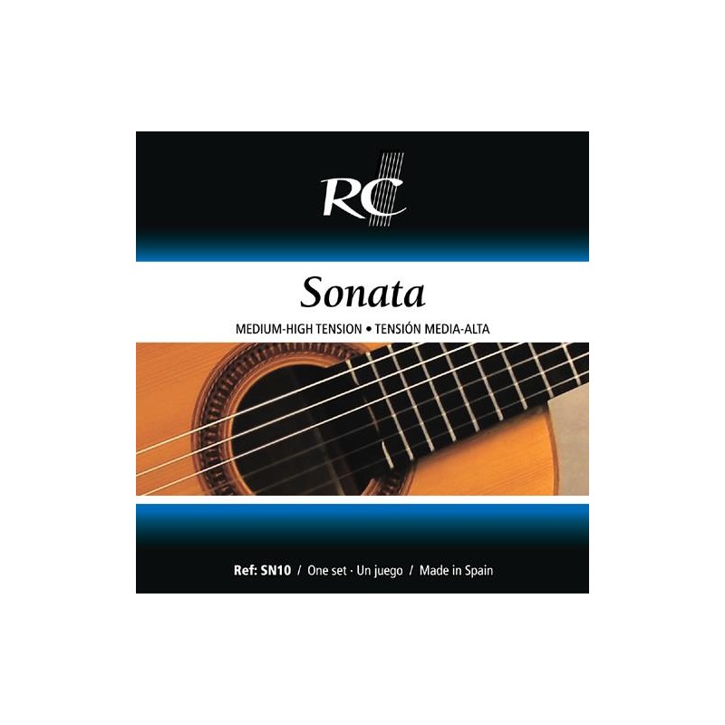 Juego Cuerdas Guitarra Clásica Royal Classic SN10 Sonata