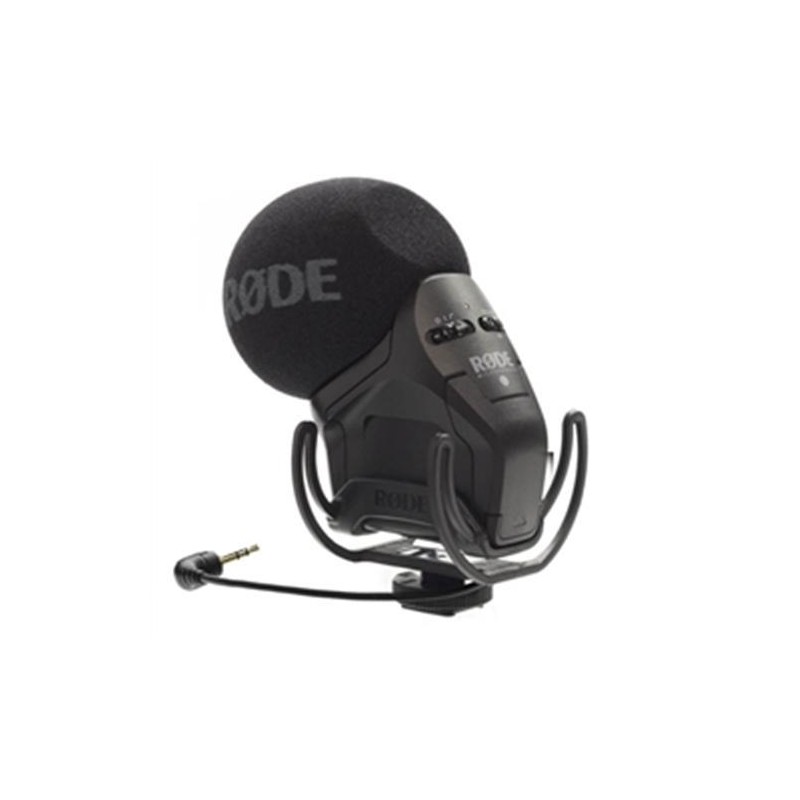 Micrófono Broadcasting Rode Stereo Videomic Pro Rycote