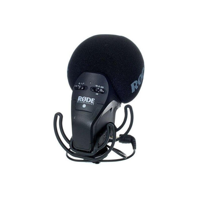 Micrófono Broadcasting Rode Stereo Videomic Pro Rycote