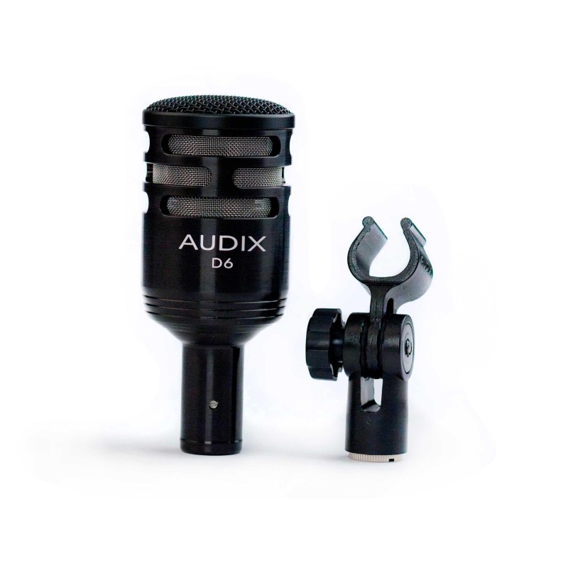 Micrófono Instrumento Audix D6