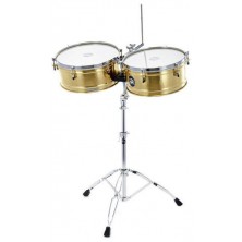 Meinl LC1 Brass Timbales Luis Conte 