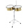 Meinl LC1 Brass Timbales Luis Conte 