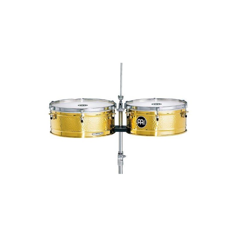 Pailas Meinl LC1 Brass Timbales Luis Conte 