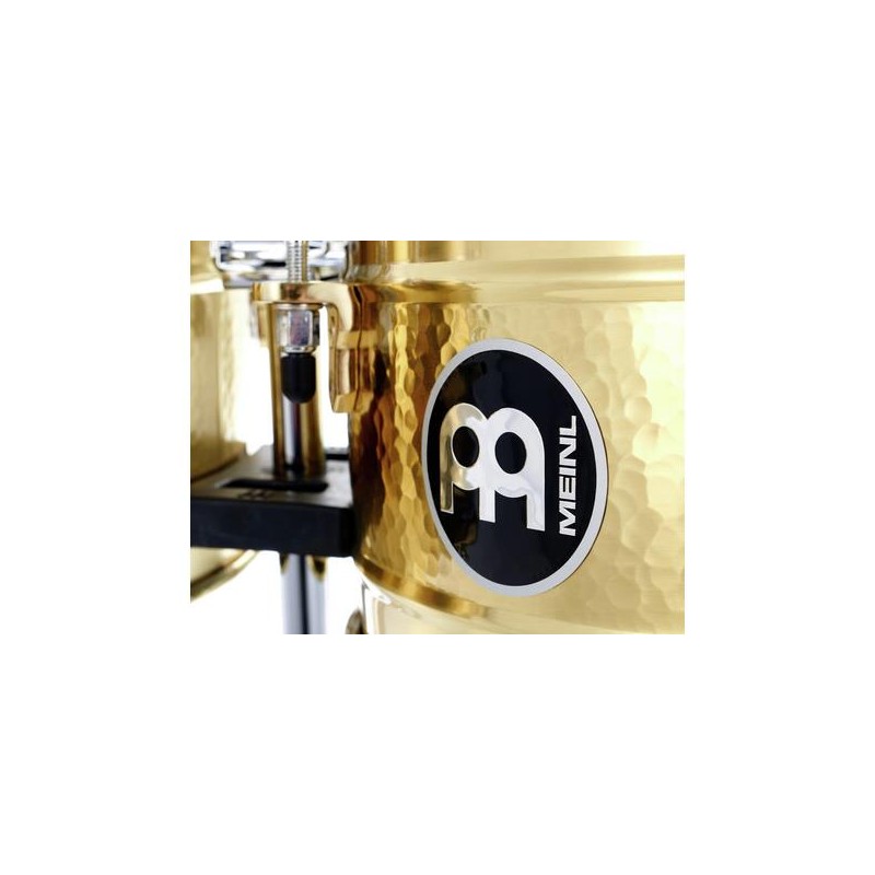 Pailas Meinl LC1 Brass Timbales Luis Conte 