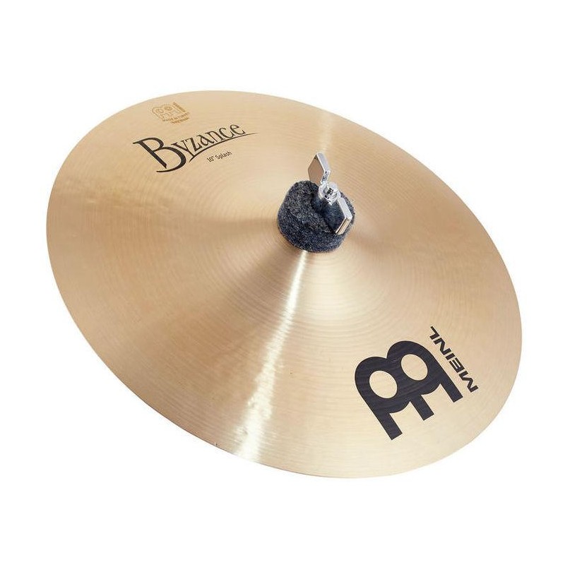 Plato Splash 10 Meinl B10S Byzance Tradicional Splash 10