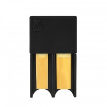 D'Addario Woodwinds 4 Negro Clarinete y Saxo Alto/Soprano