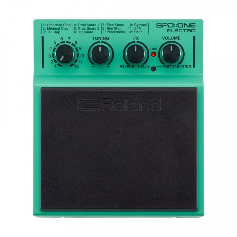 Pad Percusión Roland SPD One Electro