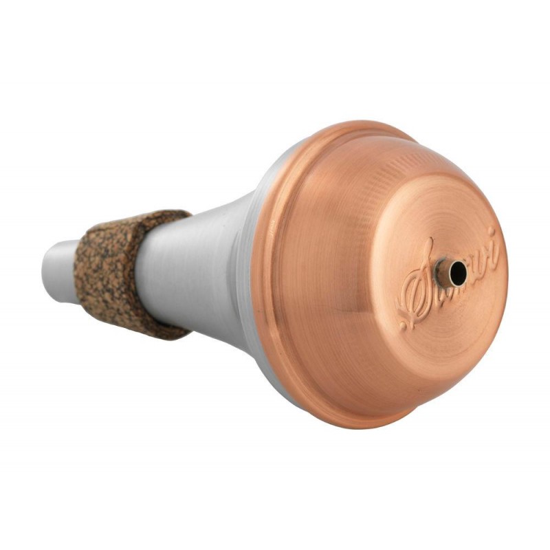 9540RG Stomvi Estudio Aluminio Base Cobre Sordina Trompeta