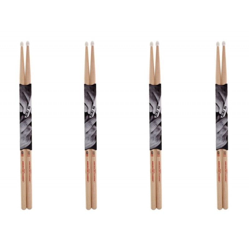 Pack Baquetas Vic Firth X5AN Hickory Pack