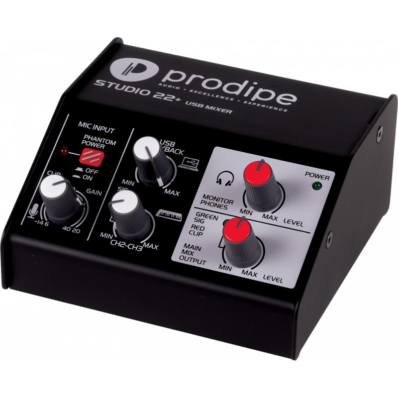 Interface Audio USB Prodipe Studio22 Plus