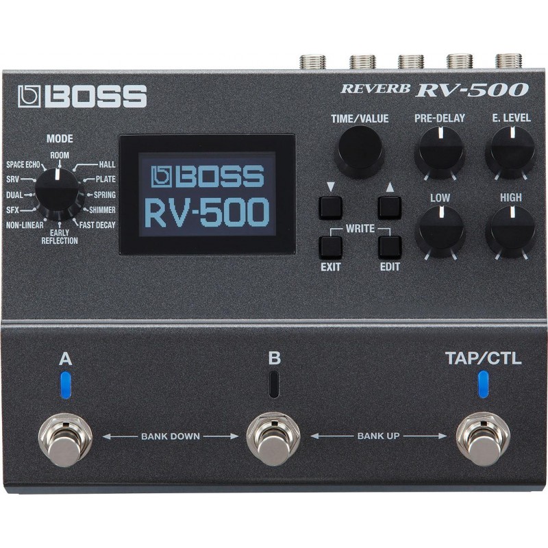 Reverb Guitarra Boss RV-500