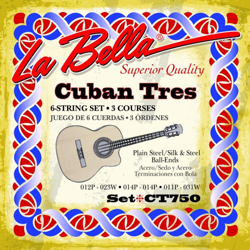 La Bella CT750 Cuban Tres