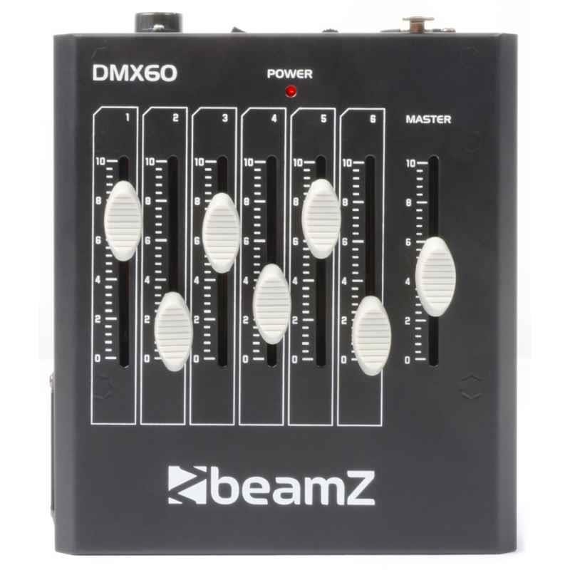 Controlador DMX Beamz DMX60