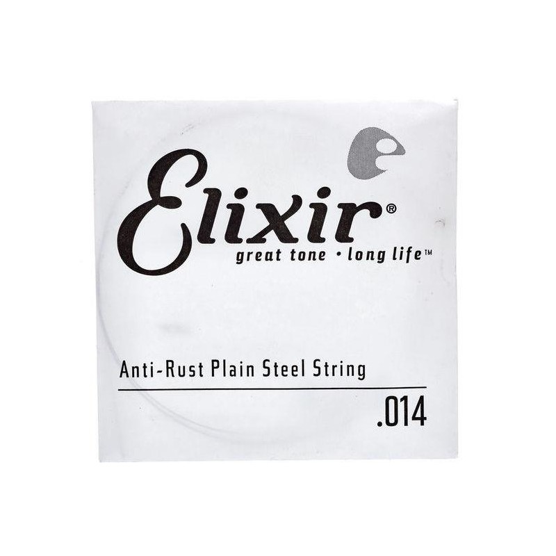 Elixir 014 Anti-Rust Plana
