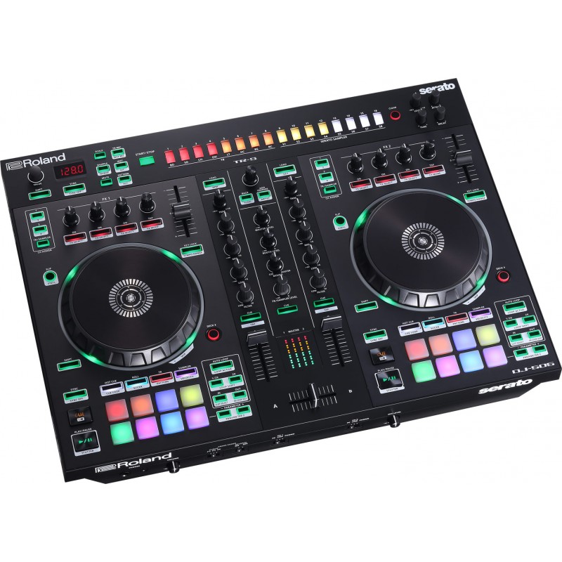 Controlador DJ Roland Dj-505