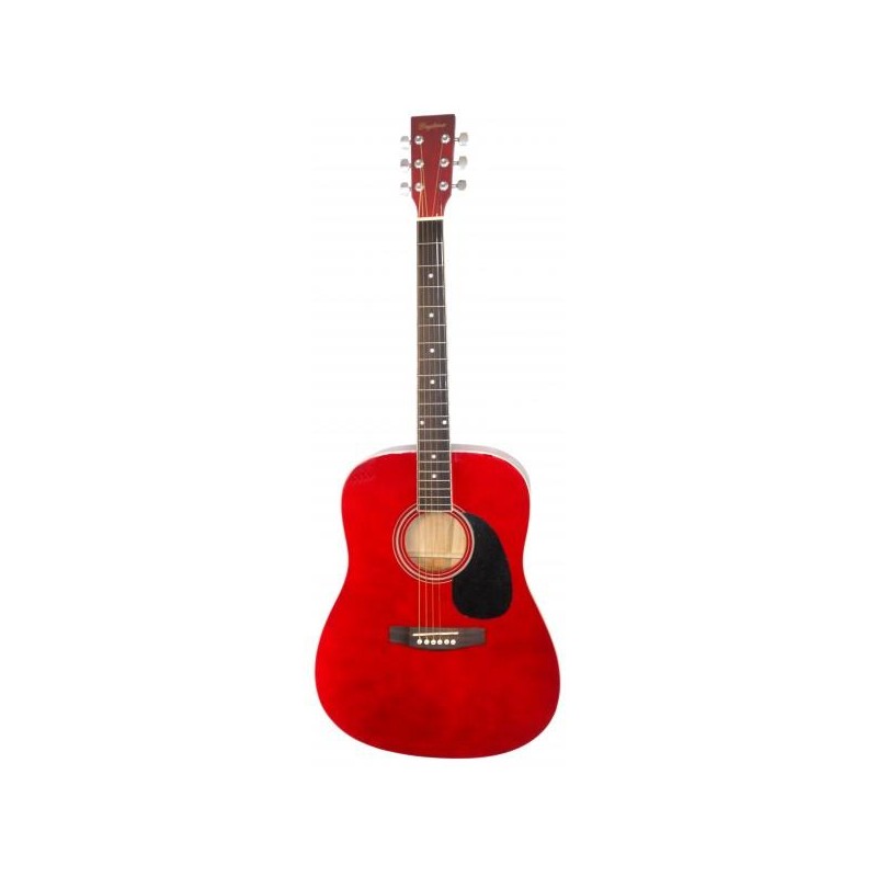 Guitarra Acústica Daytona A-411 Rojo