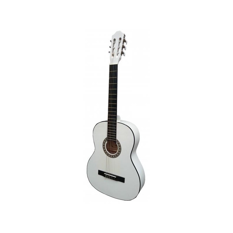 Guitarra Clásica Rocio 10 Blanco