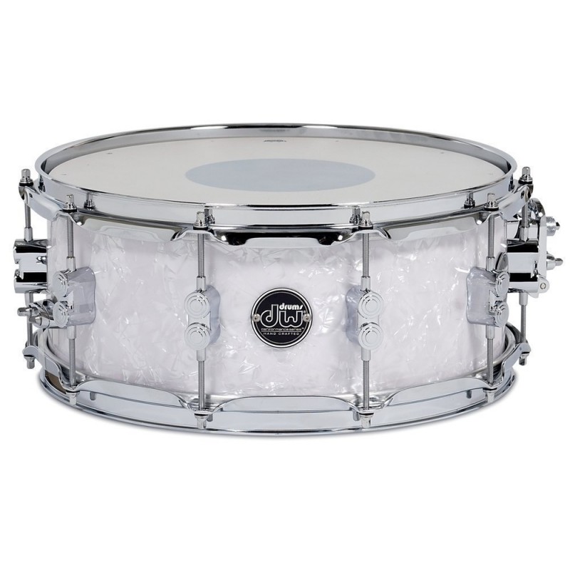 Caja Madera 14 Dw Drums Performance Caja 14 x 5,5 White Marine Pearl 