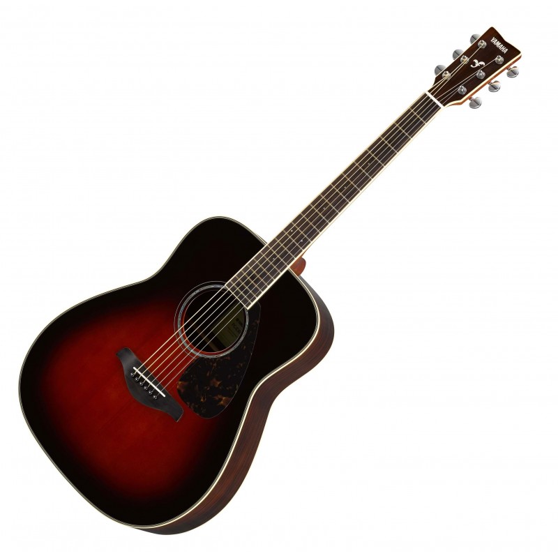 Guitarra Acústica Yamaha FG830 Tobacco Brown Sunburst