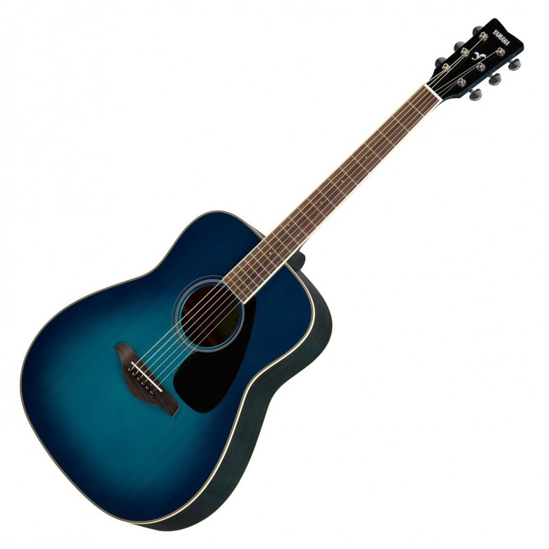 Guitarra Acústica Yamaha FG820 Sunset Blue