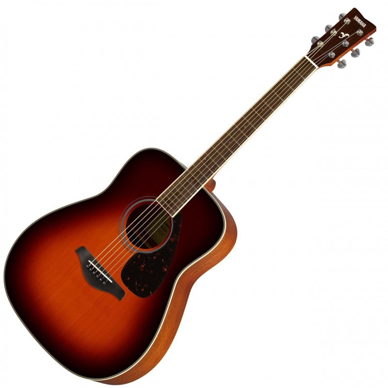 Guitarra Acústica Yamaha FG820 Brown Sunburst